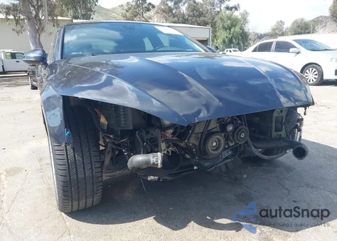 2018 Audi A5 2.0T Premium from USA, damaged, VIN WAUENCF55JA118341